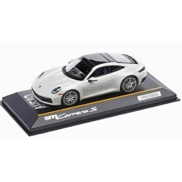 予約】Porscheディーラーモデル 911 Carrera S AHEAD Carrara white