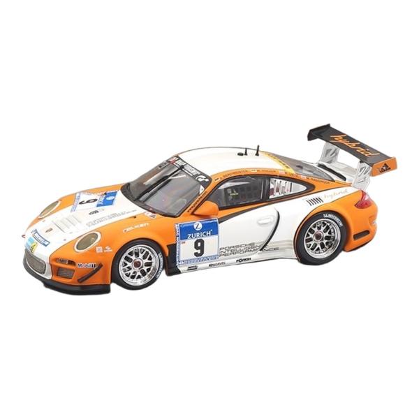 Porsche 911 GT3 R Hybrid 24h N?rburgring 2010 Minichamps 1:43