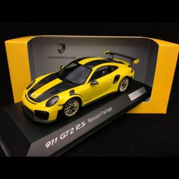 Porsche 911 GT2 RS 991型 ヴァイザッハ 1/43 Spark ポルシェ特注