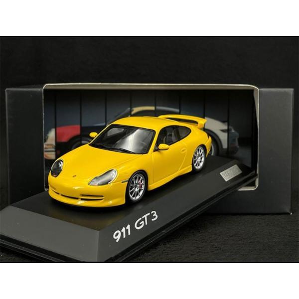 ポルシェ 911 Carrera (Type 996) 1/43 ポルシェ正規品 basque_wap0209960r60y