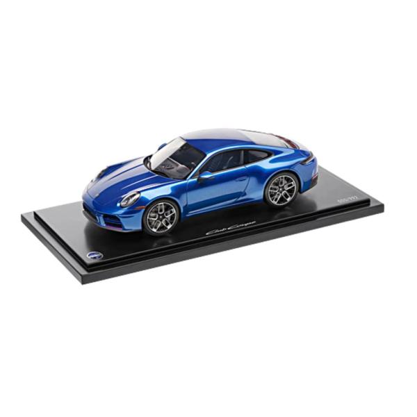 予約】ポルシェ特注PORSCHE 911 992 CARRERA T 2024 ブルー Spark 1/18
