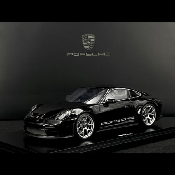 Porsche 911 S/T Type 992 2023 ブラック/ Spark 1/18 ポルシェ