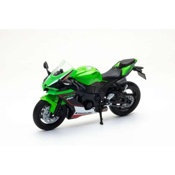 バーニー　ミニカー カワサキ ニンジャ ZX-10R グリーン/ブラック Kawasaki Ninja バイク