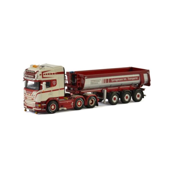 WSI herpa スカニア R 13 TL 冷蔵セミトレーラー　1/50 WSI herpa スカニア R 13 TL 冷蔵セミトレーラー 1/50 - メルカリ