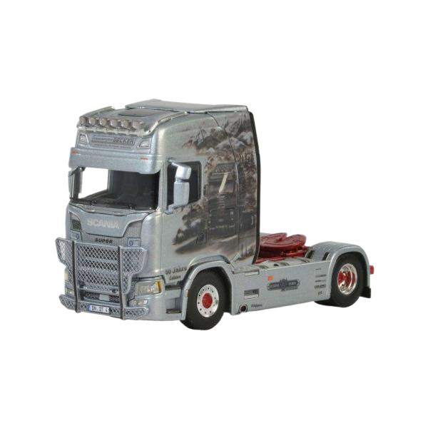 Decker Transporte Scania S Highline CS20H トラック WSI 1/50