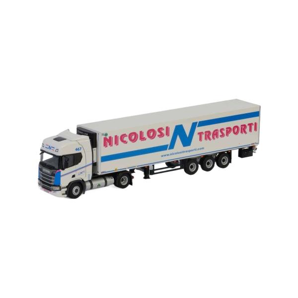 Models Nicolosi Transporti Scania R Highline CR20H リーファー