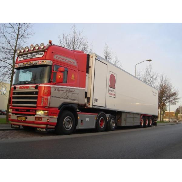 予約】8-10月以降発売予定P. Bjarne Andersen; SCANIA R4 TOPLINE 6X2
