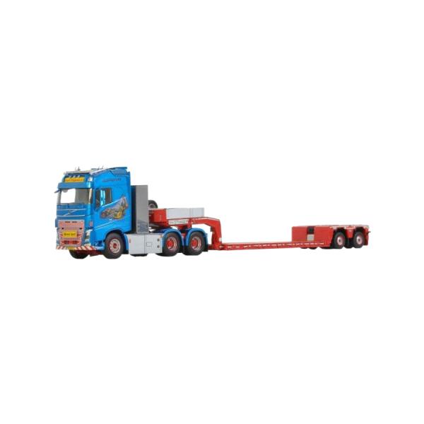 1/50 volvo FH nottelmann カーテンサイド　トレーラー 1/50 volvo FH nottelmann カーテンサイド トレーラー