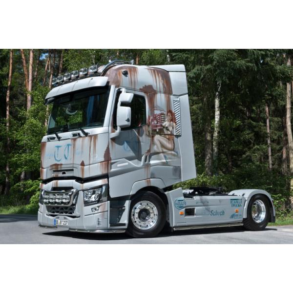 ルノー マグナムベガ 1/50 トレーラーヘッド NZG 1/18 Scania V8 730S 4x2 Tractor グレー スカニア