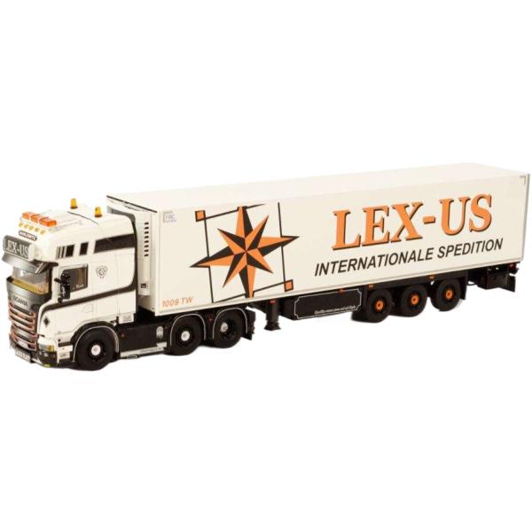 WSI SCANIA　STREAMLINE　TOPLINE Van der Linden; SCANIA STREAMLINE TOPLIN | WSI Models