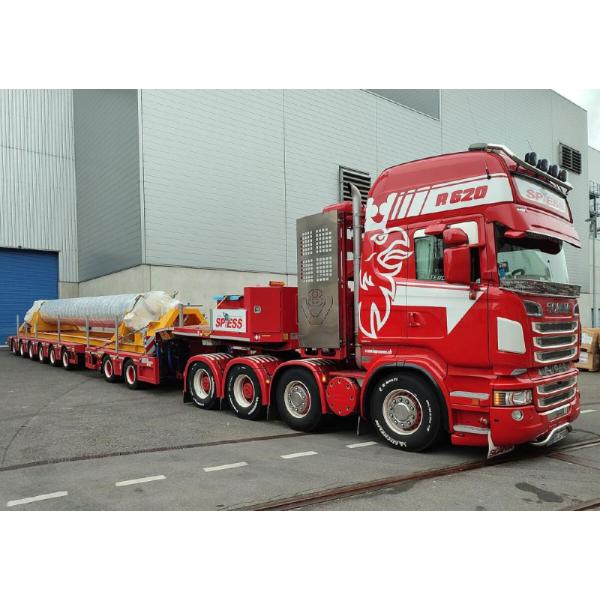 のぶのぶ WSI SCANIA TOPLINE 1/50 2台セット basque_wsi01-4162