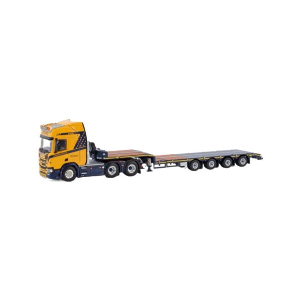 Van den Heuvel Speciaaltransporten B.V. Scania R CR20H トレーラー 