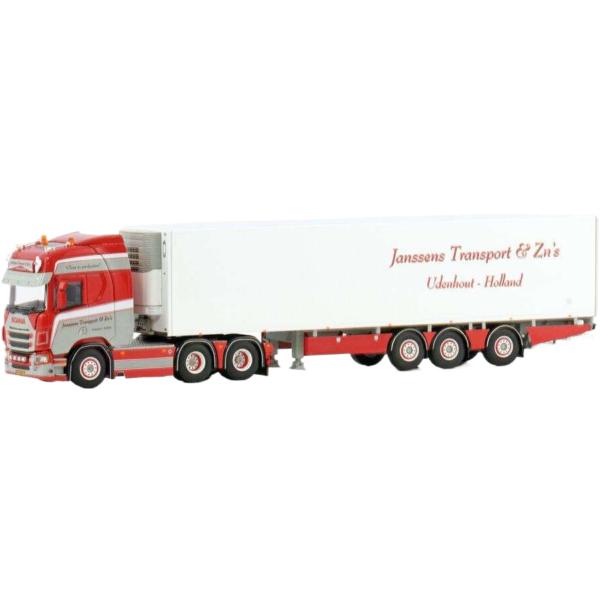Janssens Transport & Zns Scania R Highline トラクタ / WSI 1/50