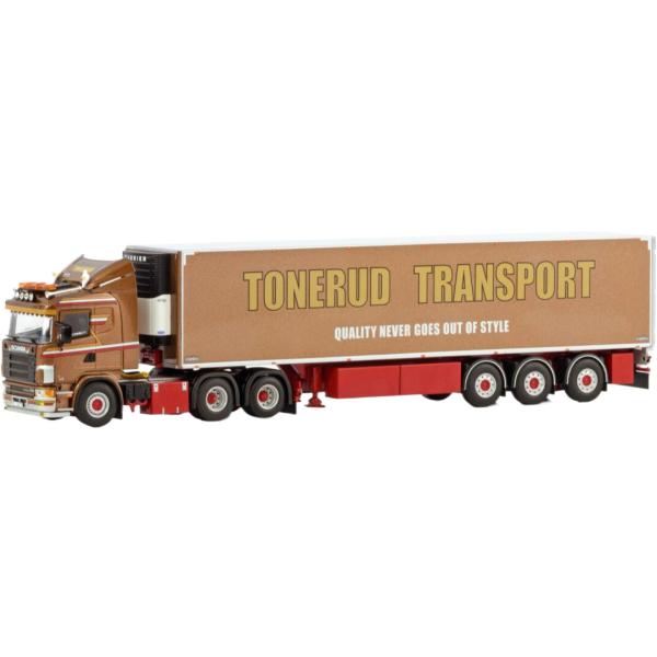 WSIスカニア 6×4セミホイールウェルローローダートレ1/50 WSIスカニア 6×4セミホイールウェルローローダートレ1/50