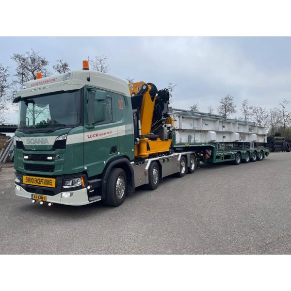 WSI 1/50 SCANIA コンテナ+ Palfinger WSI NEW LAUNCH 