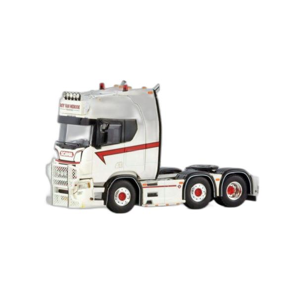 Van Merode Transport Scania R Highline/ WSI 1/50 建設機械模型
