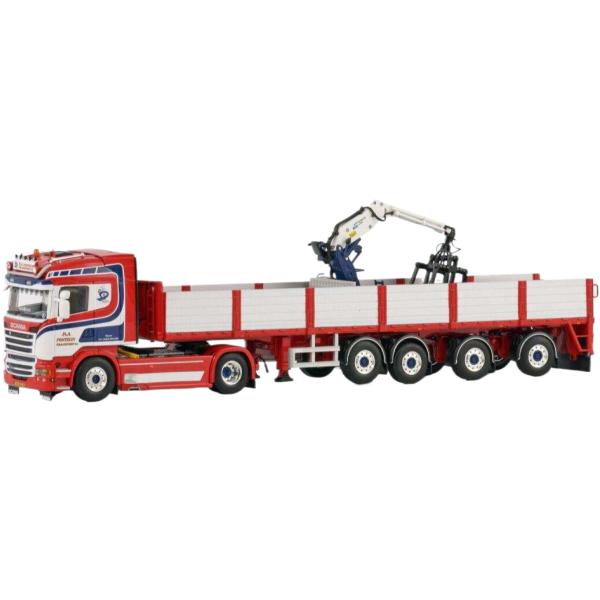 スカニア ストリームライン ハイライン 4x2 トラクター トラック / WSI