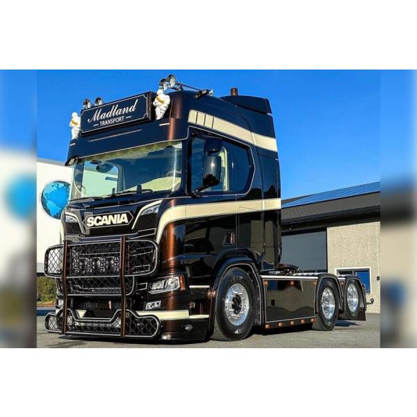 予約】SCANIA R ハイライン CR20H 6X2 タグアクスル MADLAND / WSI 1