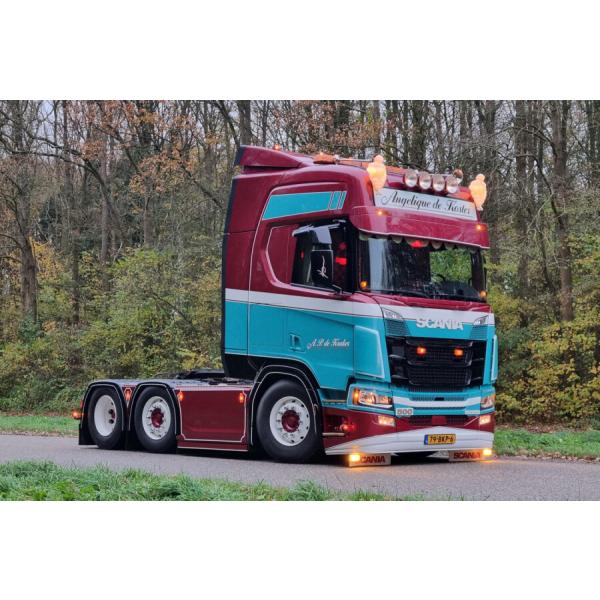 23R-009 WSI 1/50 スカニア R HIGHLINE CR20H Scania R highline CR20H twin steer 6x2,WSI Truck Models