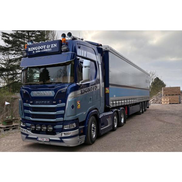 予約】2026年発売予定 RINGOOT LUC SCANIA S CS20H 6x2 カーテンサイド