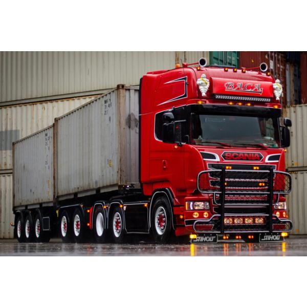 予約】2026年 BACA SCANIA R6 TOPLINE 6x2 2CONNECTコンビトレーラー5