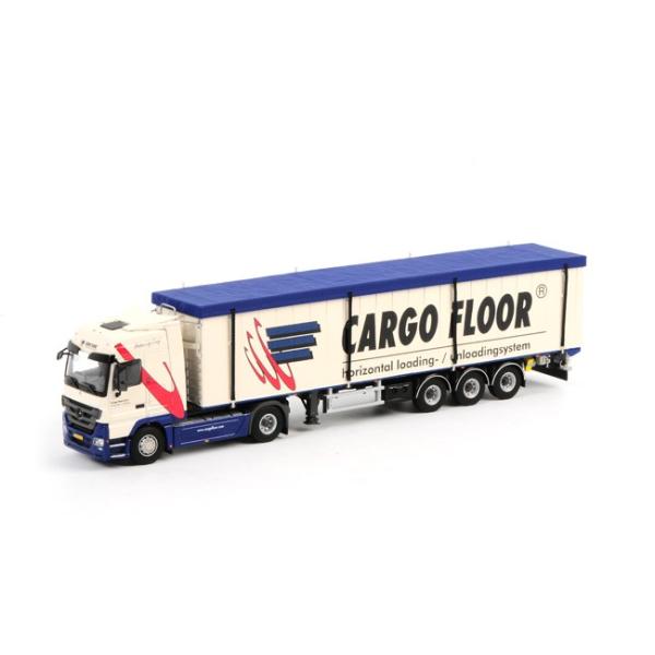 MERCEDES Actrosメルセデスアクトロス Mega Space Cargo Floor