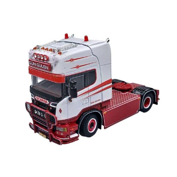 ミニカー 1/50 WSI SCANIA R Topline 4x2 Amazon | WSI 1/50 完成品 for SCANIA R6 TOPLINE 4X2 Space Cab