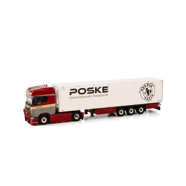 POSKE スカニア S ハイライン CS20H 4X2 冷凍トレーラー WSI 1 POSKE スカニア S ハイライン CS20H 4X2 冷凍トレーラー WSI 1