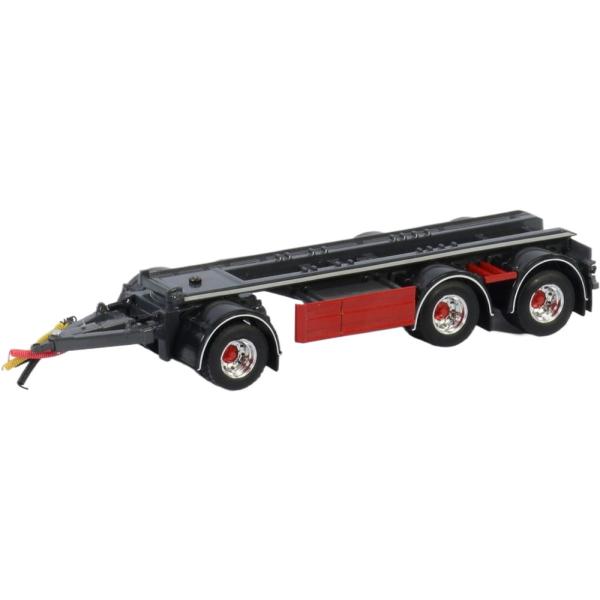 WSI SILVASTI トレーラー ミニカー 1/50 SILVASTI; MERCEDES-BENZ ACTROS MP5 SLT BIG SPACE INTERCOMBI