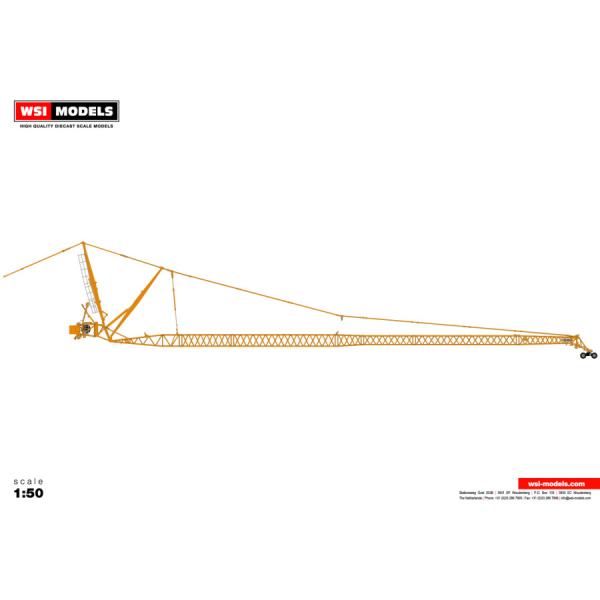 予約】2025年 PREMIUM LINE LIEBHERR LTM 1500 JIB イエロー / WSI 1