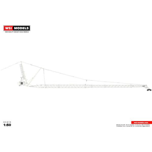 WSI 1/50 LIEBHERR LTM 1500 jibのみ 1/50 WSI LIEBHERR LTM1500用LUFFING JIB