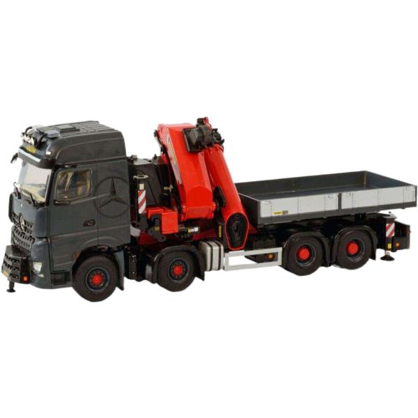 メルセデス・ベンツ トレーラー 　重機セット1/50 TM 1/50 メルセデスベンツ アクトロス ONE コンテナトレーラー