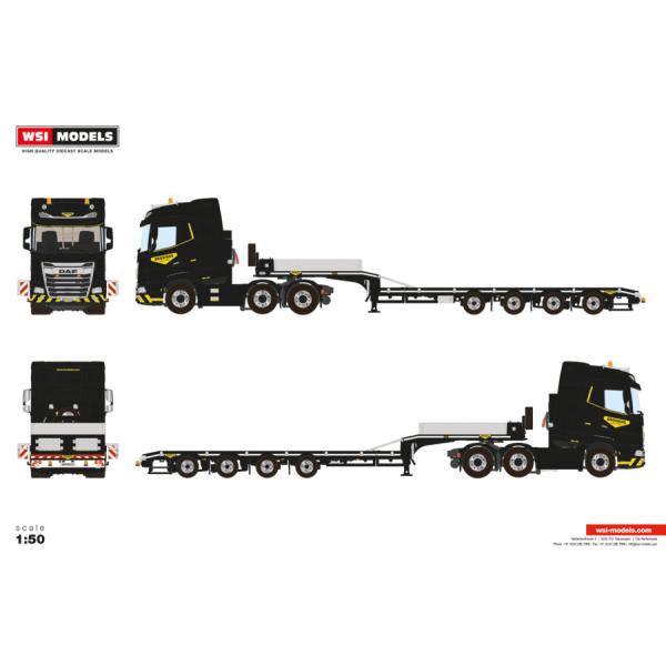 予約】2026年発売予定 PREMIUM LINE DAF XG MY25 6x2 セミ低床