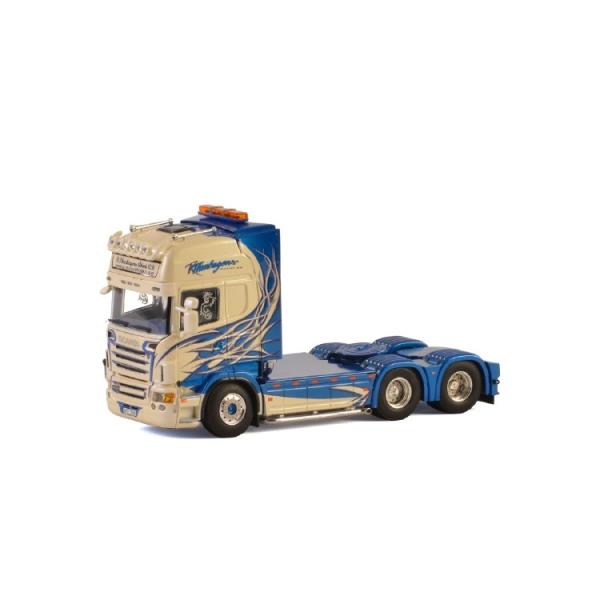 自動車 WSI 01-2039 SCANIA TOPLINE+TRAILER 1/50 WSI01-2695 - Scania R Highline CR20H 4x2 half pipe trailer