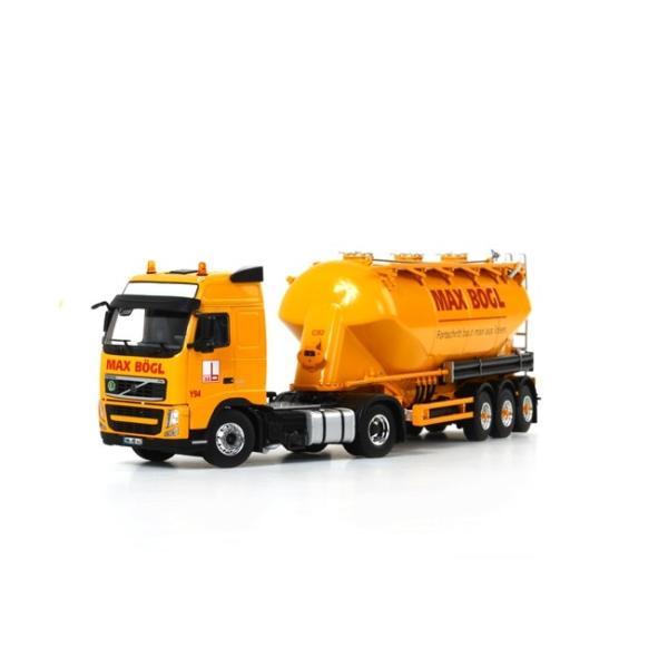 予約7-9月以降発売予定Max Bogl VOLVOボルボ FH3 Globetrotter bellied