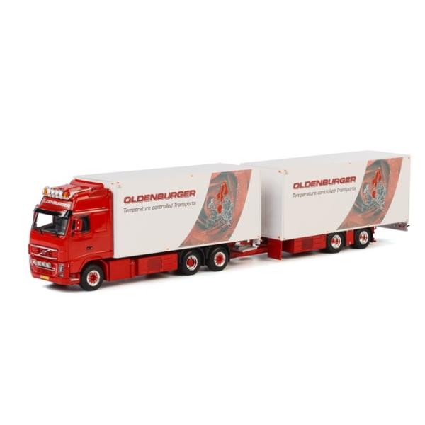 鉄道模型 1/50 WSI VOLVO FH3 Globetrotter XL Oldenburger VOLVOボルボ FH3 Globetrotter XL Combi トラック