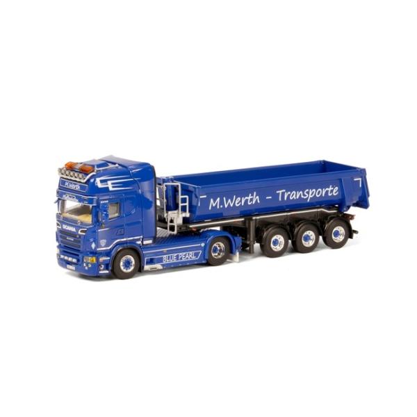 WSI herpa スカニア R 13 TL 冷蔵セミトレーラー　1/50 WSI herpa スカニア R 13 TL 冷蔵セミトレーラー 1/50 Scania