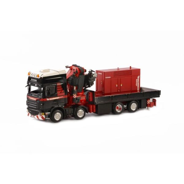 Mammoetマムート Scaniaスカニア R Topline + Fassi 110トラック