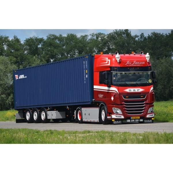 24⭐︎　1/50 3軸ショートトレーラー　建機　重機 24⭐︎ 1/50 3軸ショートトレーラー 建機 重機 24⭐︎ 1/50 3