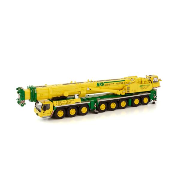 HKV LIEBHERR LTM 1500-8.1 モバイルクレーン WSI 1/50 : バスクホビー