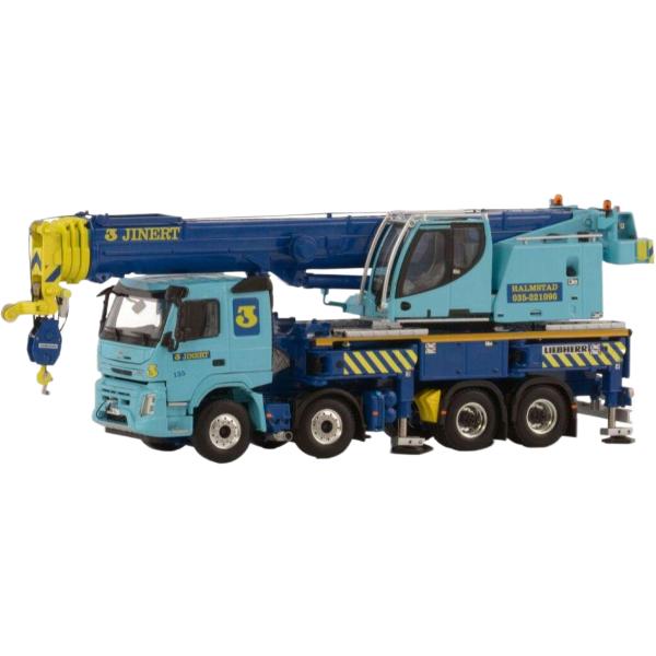 ジネルト ボルボ FMX 8x4 リープヘル LTM1060-4.1 モバイルクレーン