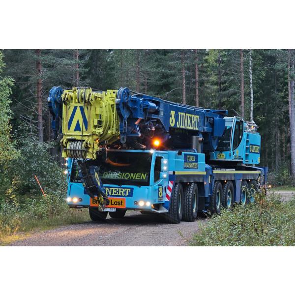 Liebherr LTM 1350-6.1 モバイルクレーン Liebherr LTM 1350-6.1 Crane Overview and Specifications