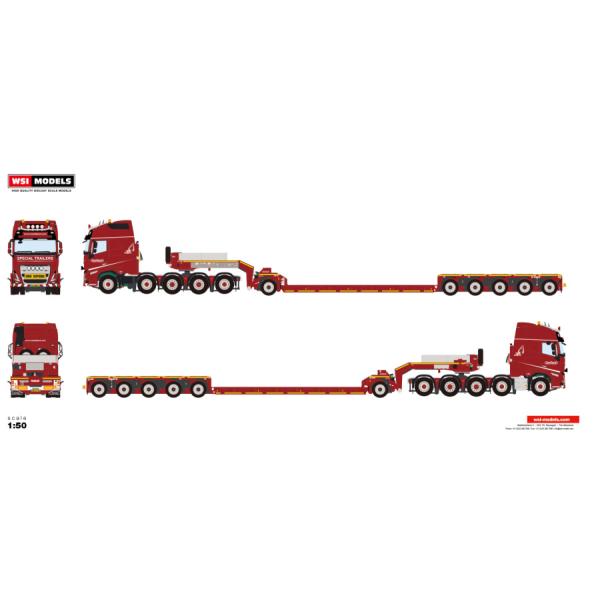 予約】2023年3月以降発売予定Nooteboom Red Line; VOLVO FH5