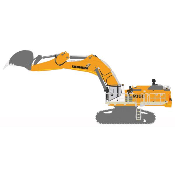 予約】2024年発売予定PREMIUM LINE; LIEBHERRリープヘル R9150 YELLOW