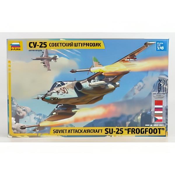 SUKHOI SU-25 フロッグフット 軍用機 1981/ ZVEZDA 1/48