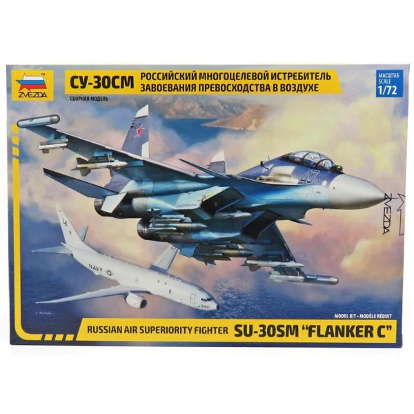 SUKHOI SU-30SM FLANKER C 航空機 戦闘爆撃機 ミリタリー/ ZVEZDA 1/72