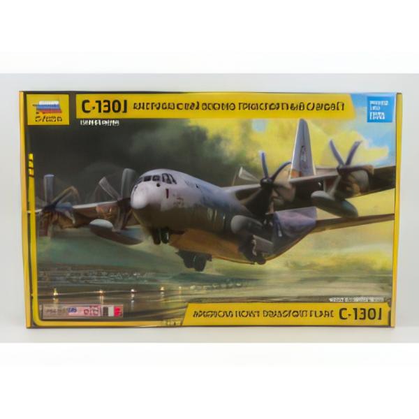 ズベズダ　C-130J-30 輸送機モデルキット 1/72 Amazon | ズベズダ 1/72 イギリス空軍 C-130J-30 軍用輸送機