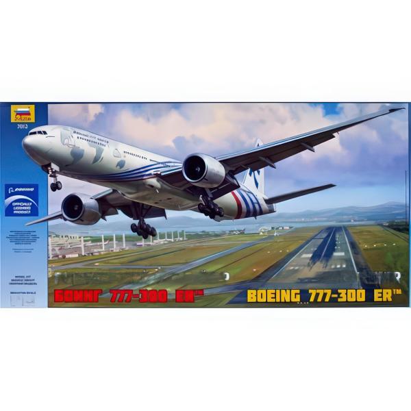 Boeing 777 300 キット Z7012/ ZVEZDA プラモデル キット模型 : バスク