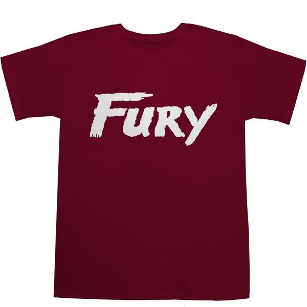 フューリー Tシャツ FURY T-shirts【映画】【ロゴ】【ティーシャツ】