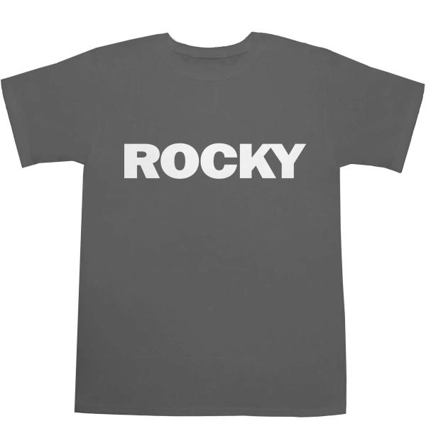 ROCKY tシャツ　ムービーtシャツ ロッキー【ROCKY】TEE Tシャツ 半袖 ムービーT 映画